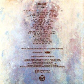 USED CD - Ennio Morricone – The Mission (Original Soundtrack From The Film)