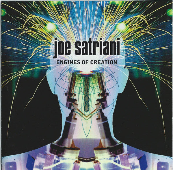 USED CD - Joe Satriani – Engines Of Creation