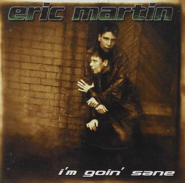 USED CD - Eric Martin – I'm Goin' Sane
