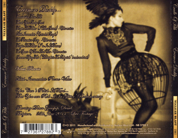 USED CD/DVD - Cradle Of Filth – Evermore Darkly...