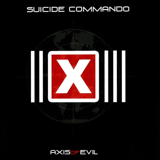 USED CD - Suicide Commando – Axis Of Evil
