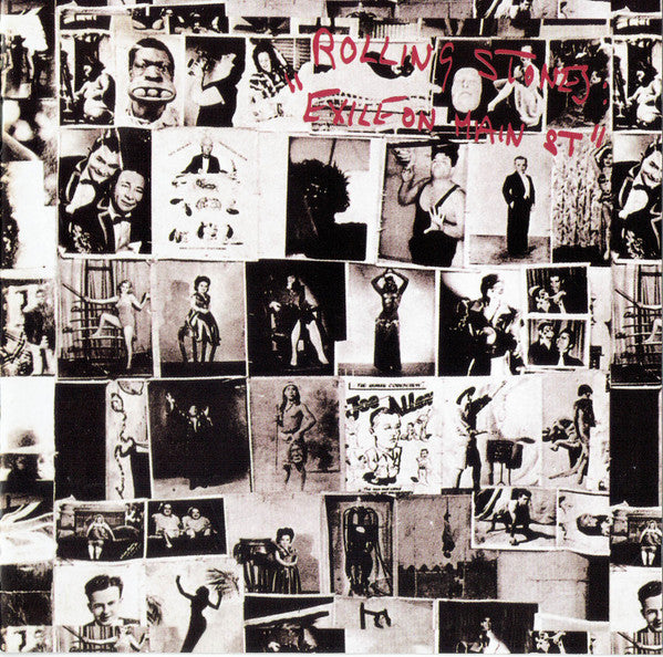 USED CD - The Rolling Stones – Exile On Main St.