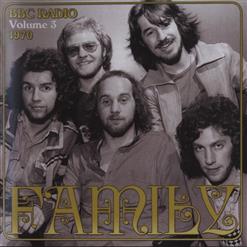 USED CD - Family – BBC Radio Volume 3 1970