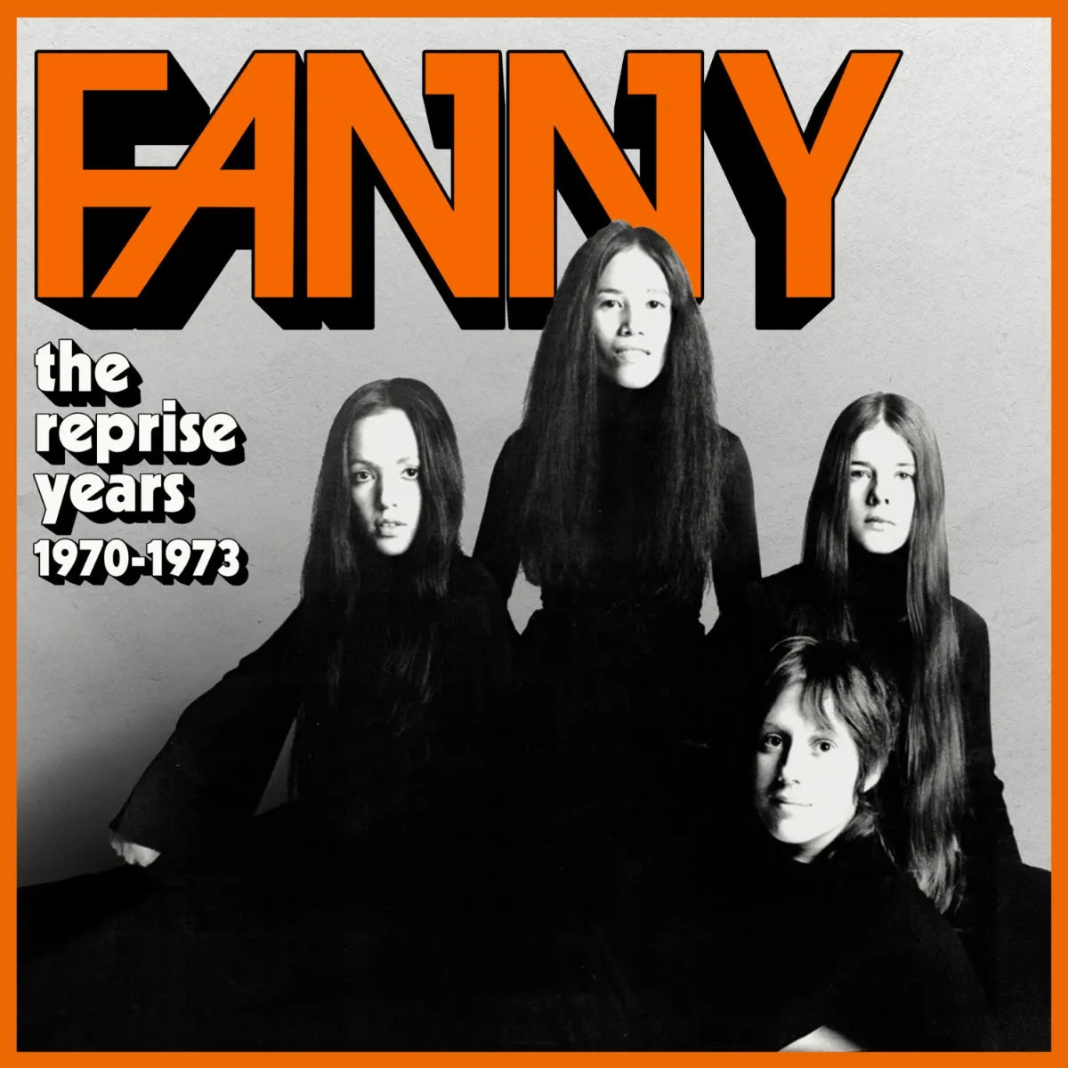 4CD - Fanny - The Reprise Years 1970 -1973