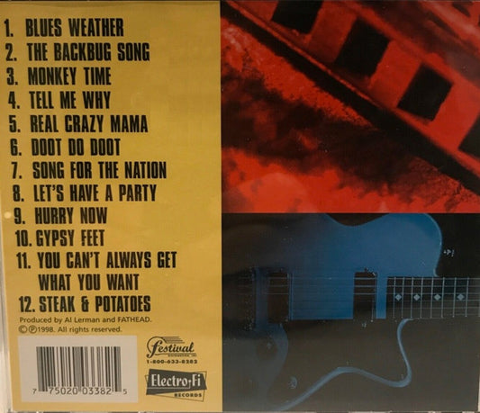 USED CD - Fathead – Blues Weather