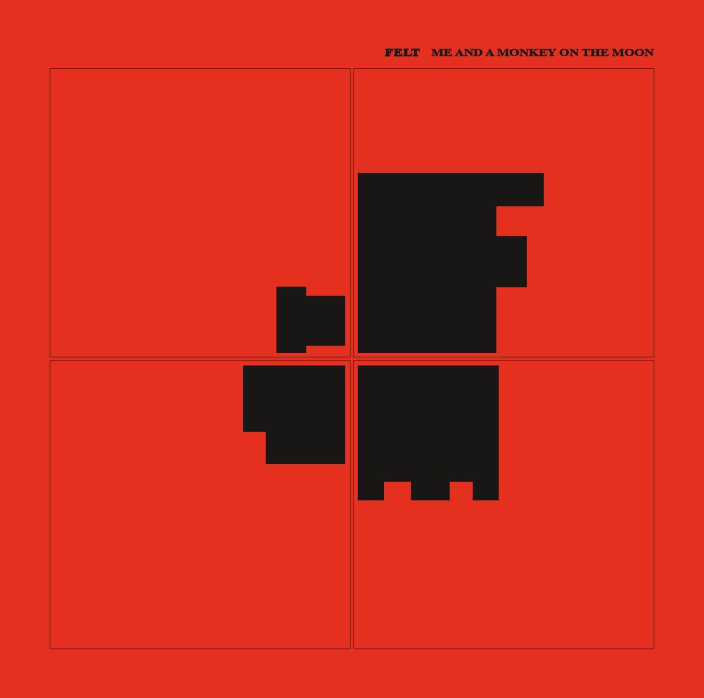 CD - Felt – Me And A Monkey On The Moon