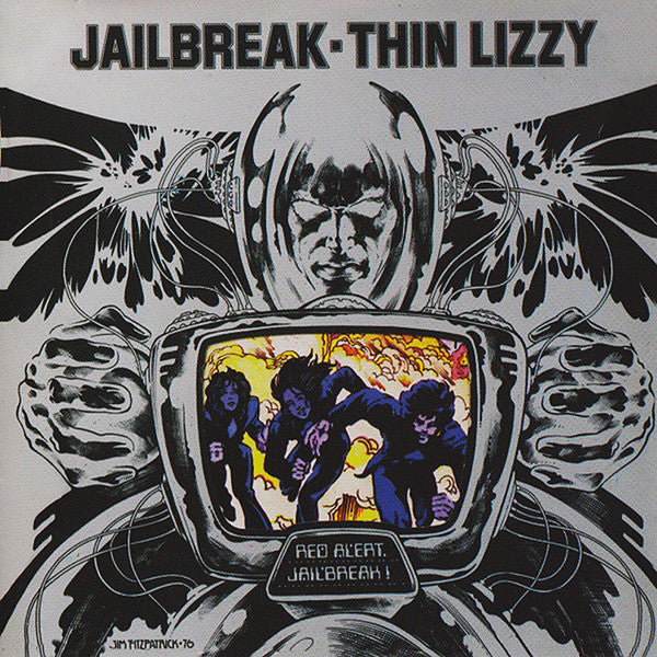 USED CD - Thin Lizzy – Jailbreak