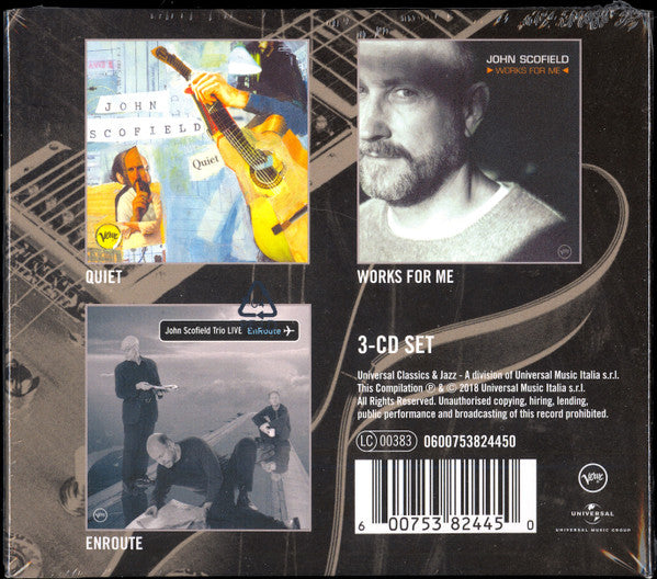USED 3CD - John Scofield – 3 Essential Albums