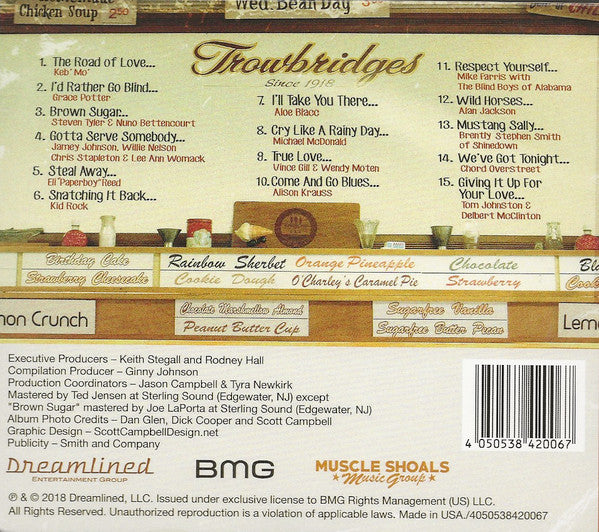 USED CD - Various – Muscle Shoals (Small Town Big Sound)