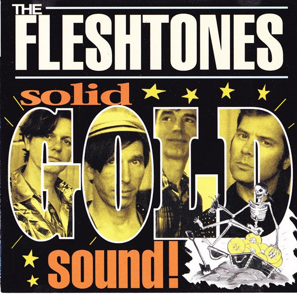 CD - The Fleshtones – Solid Gold Sound
