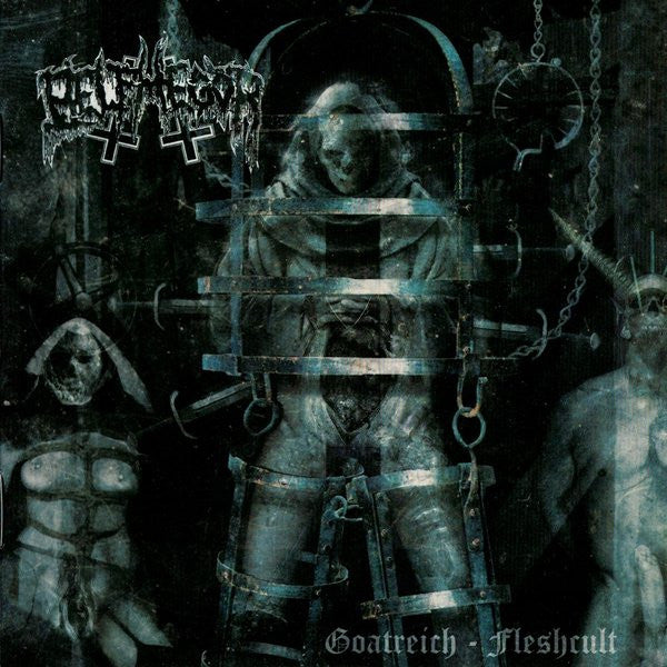 USED CD - Belphegor – Goatreich - Fleshcult