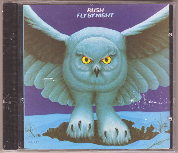 USED CD - Rush – Fly By Night