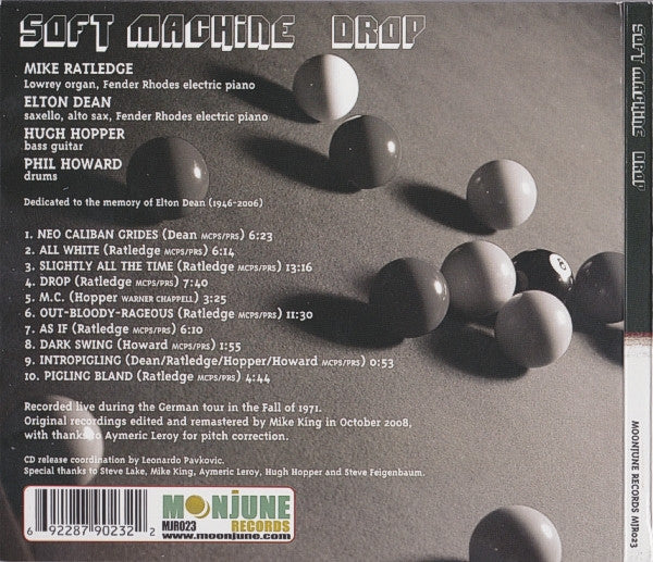 USED CD - Soft Machine – Drop