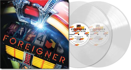 2LP - Foreigner - Turing Back The Time