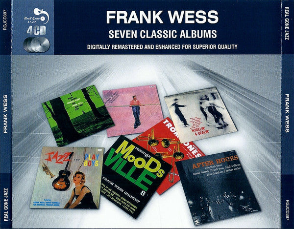 4CD - Frank Wess – Seven Classic Albums