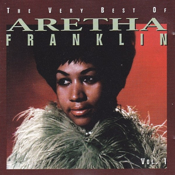 USED CD - Aretha Franklin – The Very Best Of Aretha Franklin, Vol