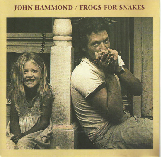 USED CD - John Hammond – Frogs For Snakes