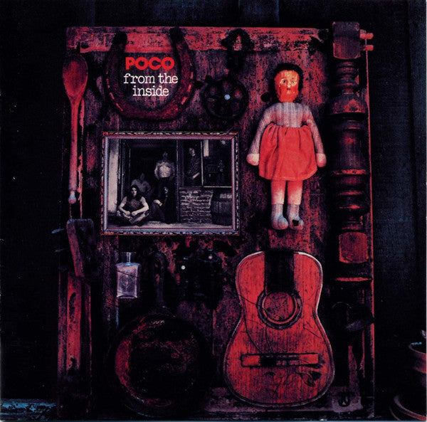 USED CD - Poco – From The Inside – Encore Records Ltd