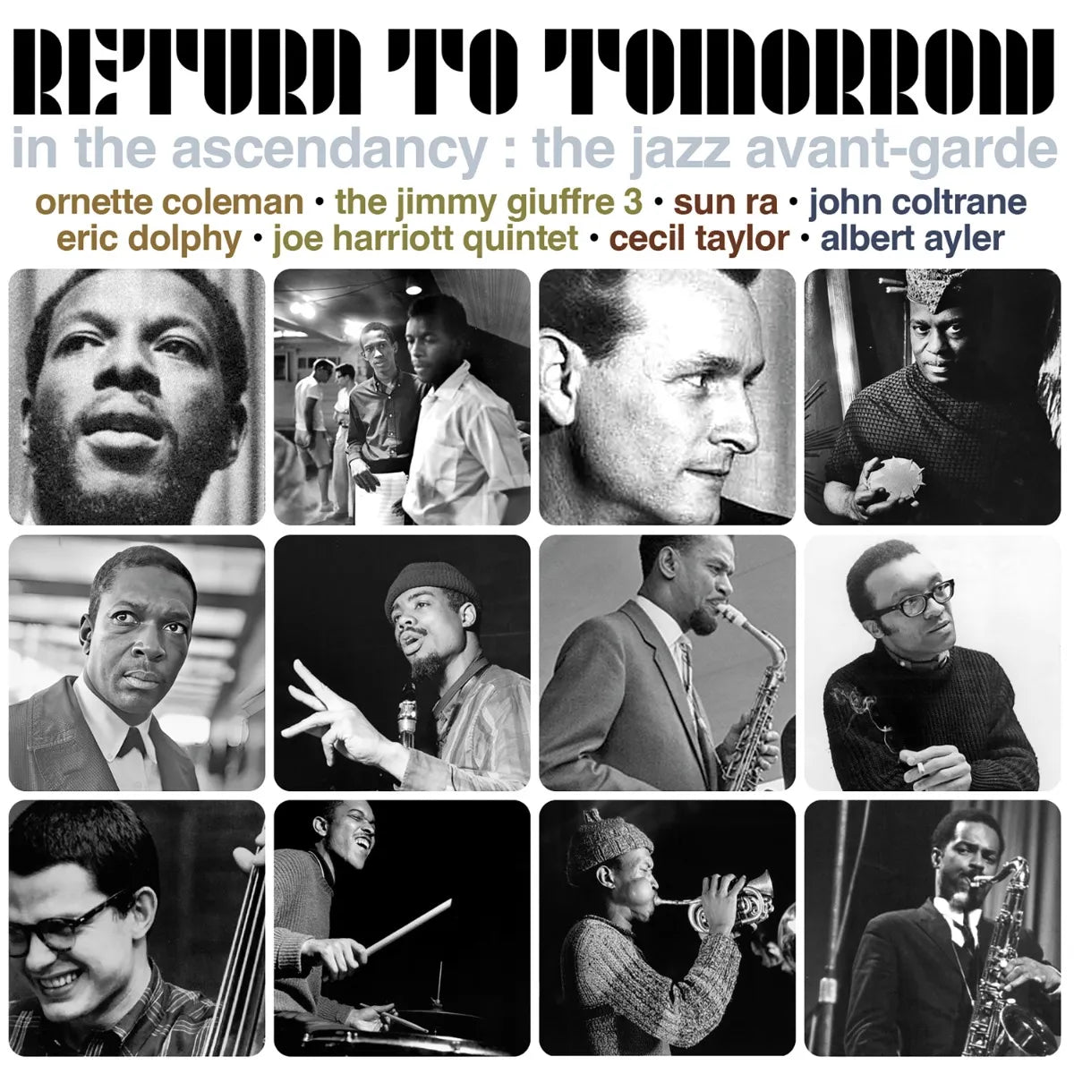 3CD - Various - Return To Tomorrow - In the Ascendancy - The Jazz Avant-Garde