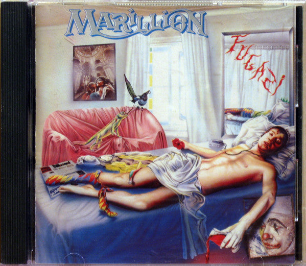 USED CD - Marillion – Fugazi