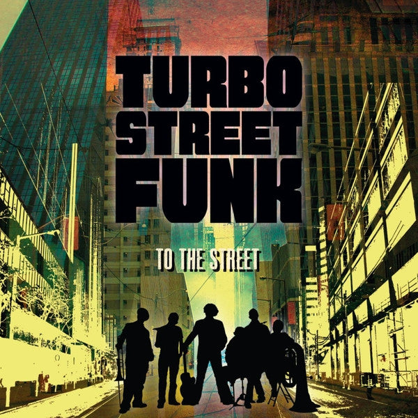 USED CD - Turbo Street Funk – To The Street