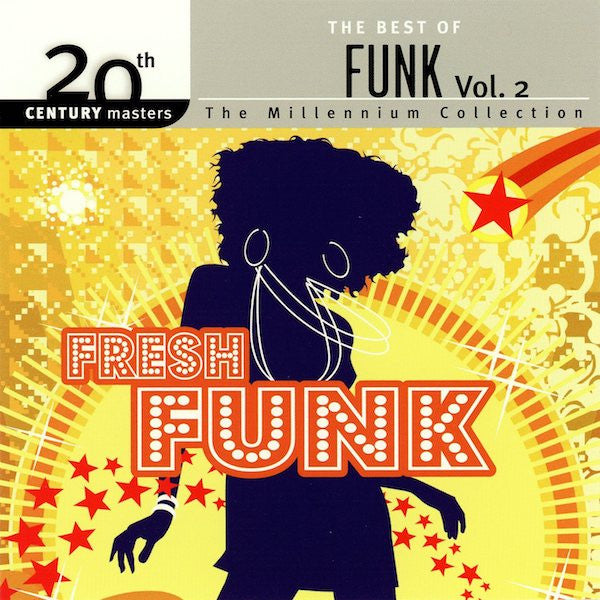 USED CD - Various – The Best Of Funk Vol. 2