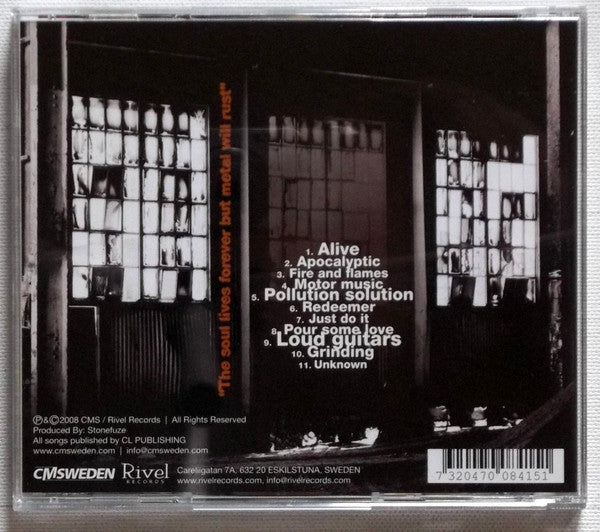 USED CD - Stonefuze – Stonefuze