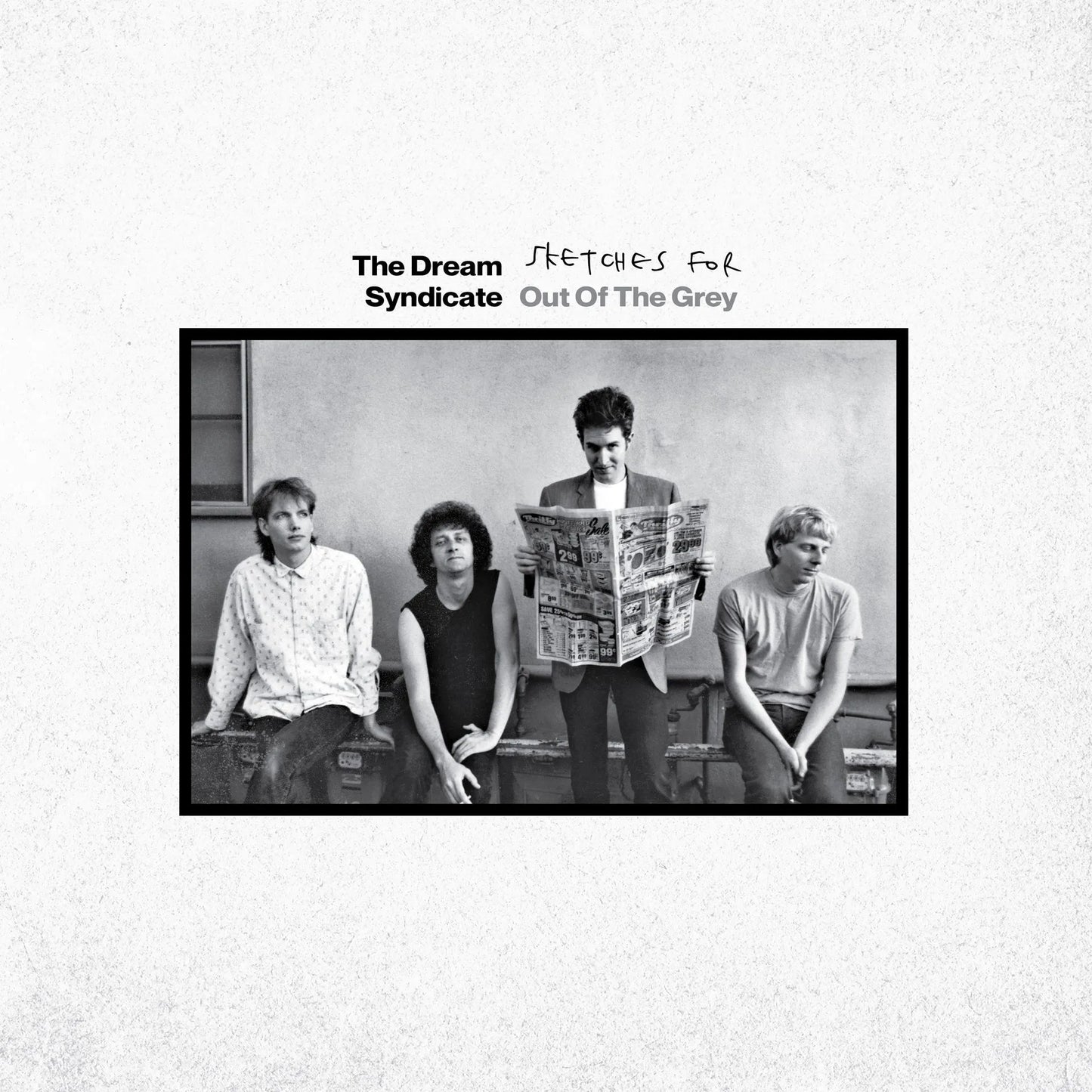 LP - The Dream Syndicate - Sketches for Our Of the Grey