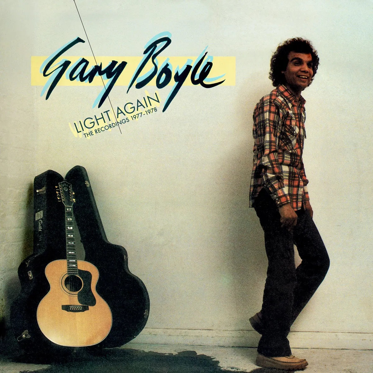 2CD - Gary Boyle - Light Again - The Recordings 1977-1978