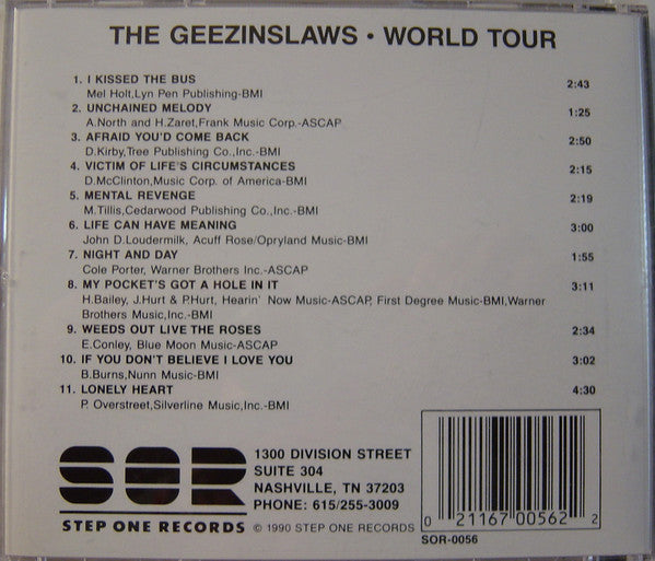 USED CD - The Geezinslaws – World Tour