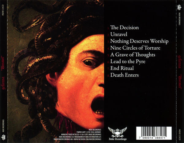 USED CD - Gehenna – Unravel