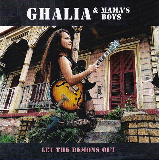 USED CD - Ghalia & Mama's Boys – Let The Demons Out