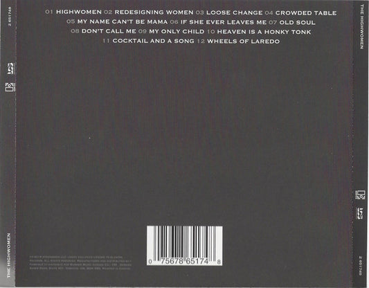 USED CD - The Highwomen – The Highwomen