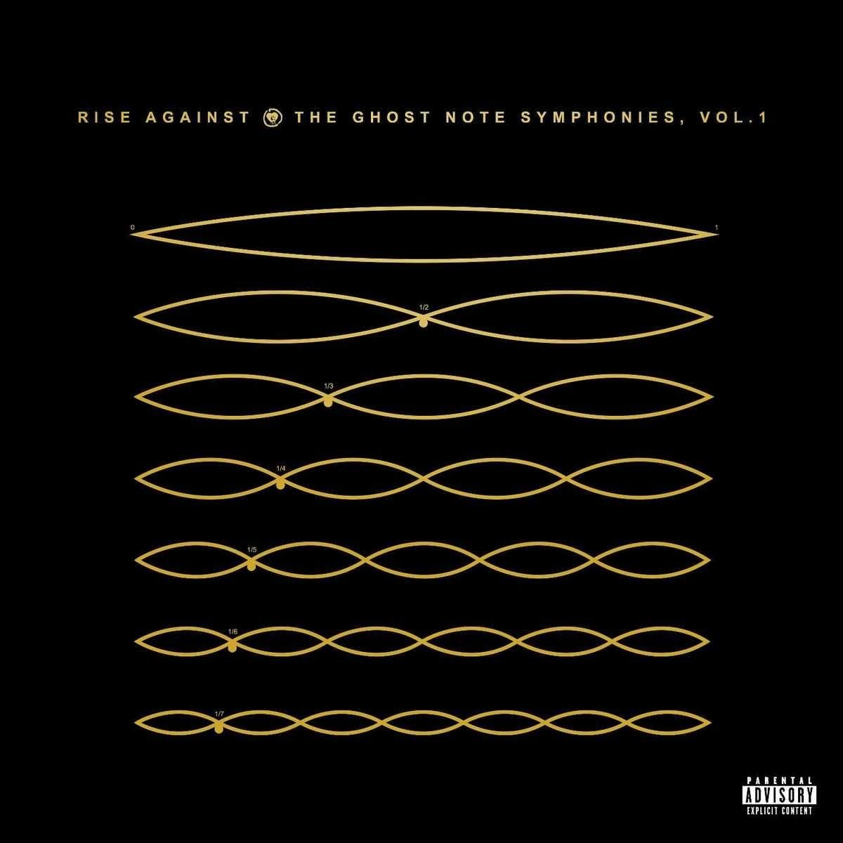 CD - Rise Against – The Ghost Note Symphonies, Vol. 1