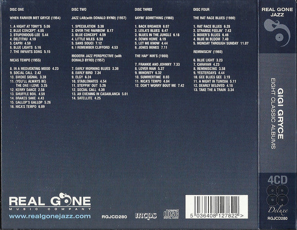 4CD - Gigi Gryce – Eight Classic Albums