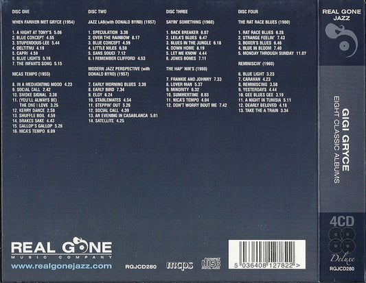 4CD - Gigi Gryce – Eight Classic Albums