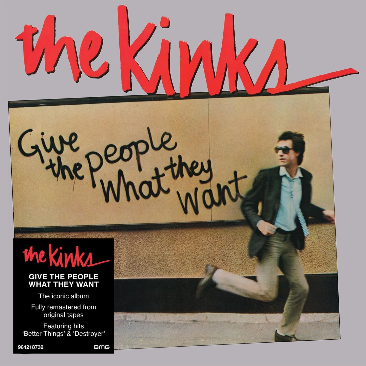 CD - The Kinks - Give The People What They Want (2026 Remaster)