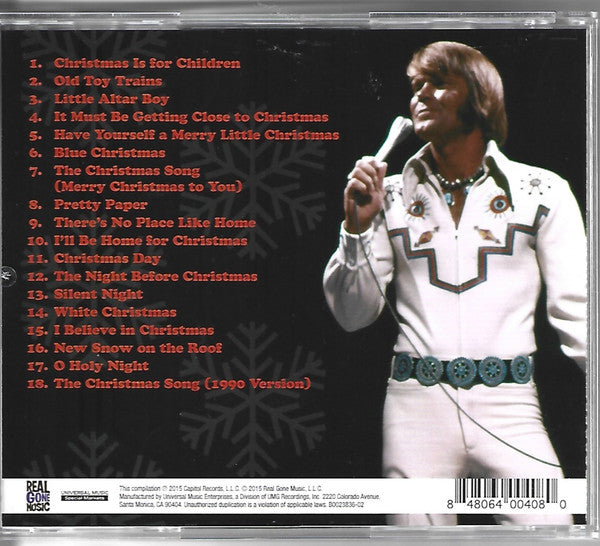 CD - Glen Campbell – Complete Capitol Christmas Recordings