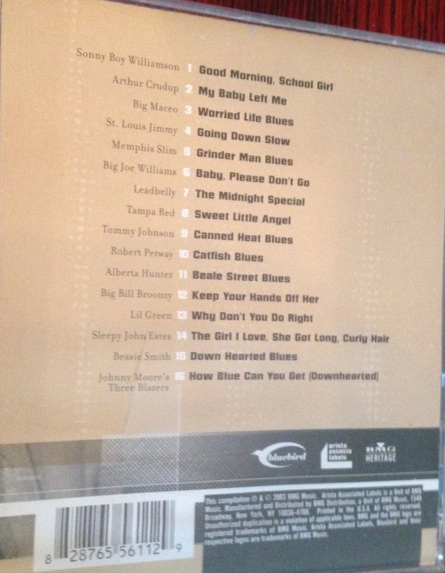 USED CD - Various – Worried Life Blues