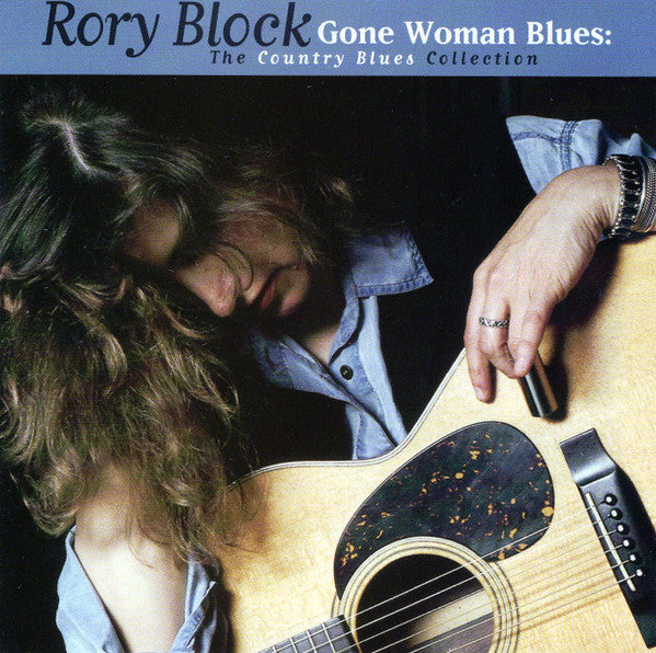 USED CD - Rory Block – Gone Woman Blues: The Country Blues Collection