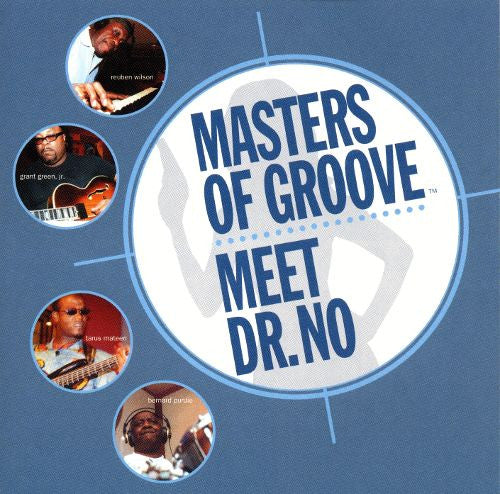 USED CD - Masters Of Groove™ – Masters Of Groove Meet Dr. No