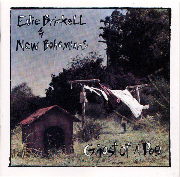 USED CD - Edie Brickell & New Bohemians – Ghost Of A Dog