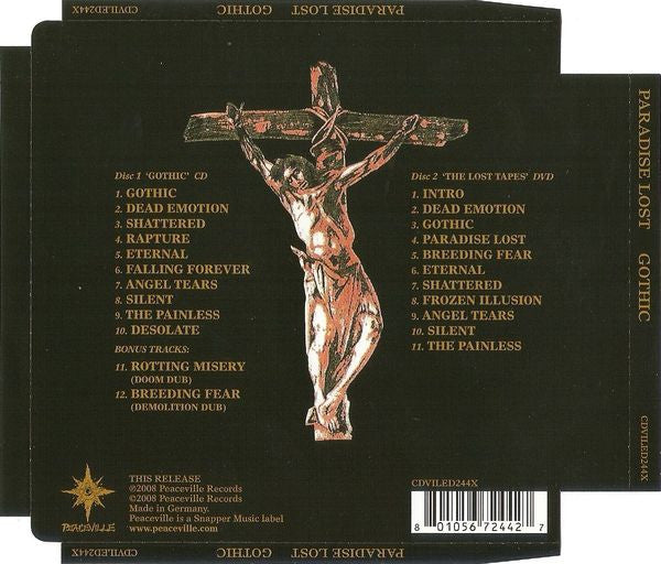 USED CD/DVD - Paradise Lost – Gothic