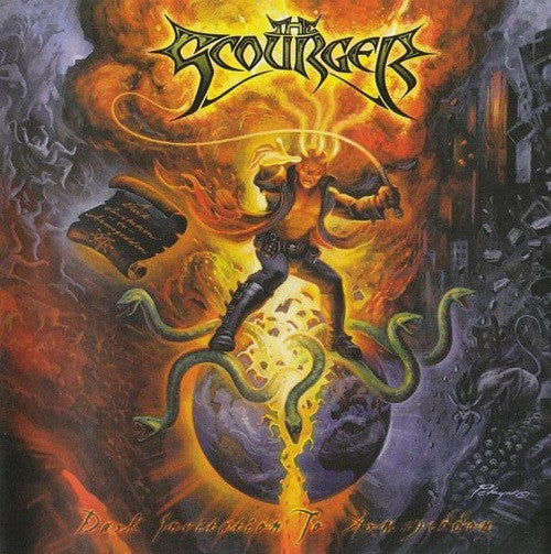 USED CD - The Scourger – Dark Invitation To Armageddon