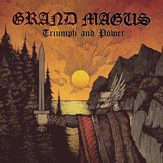 USED CD - Grand Magus – Triumph And Power