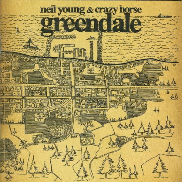 USED CD - Neil Young & Crazy Horse – Greendale