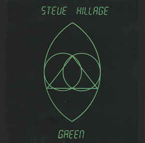 USED CD - Steve Hillage – Green
