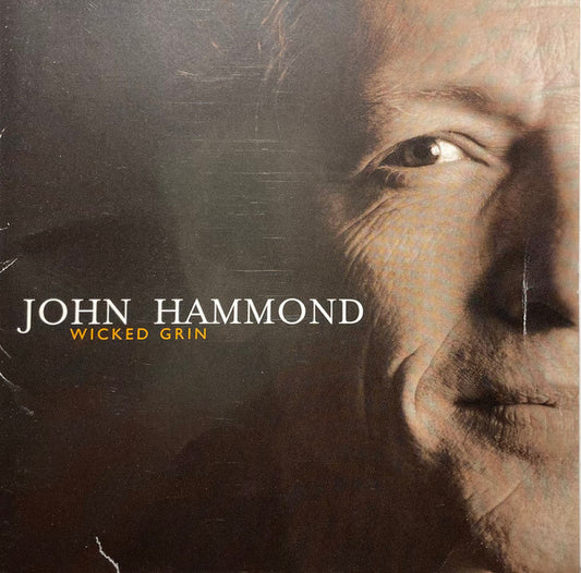 USED CD - John Hammond – Wicked Grin