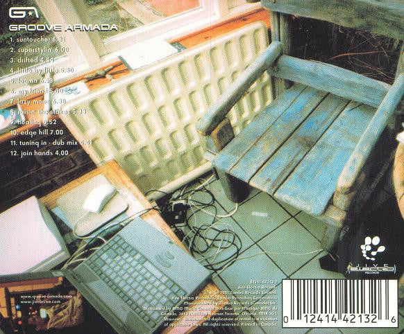 USED CD - Groove Armada – Goodbye Country (Hello Nightclub)