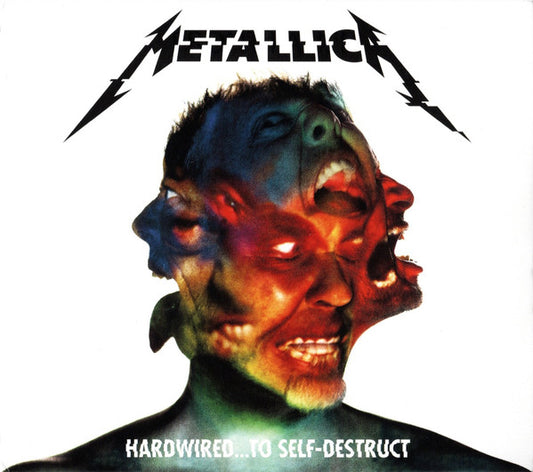 USED 2CD - Metallica – Hardwired...To Self-Destruct